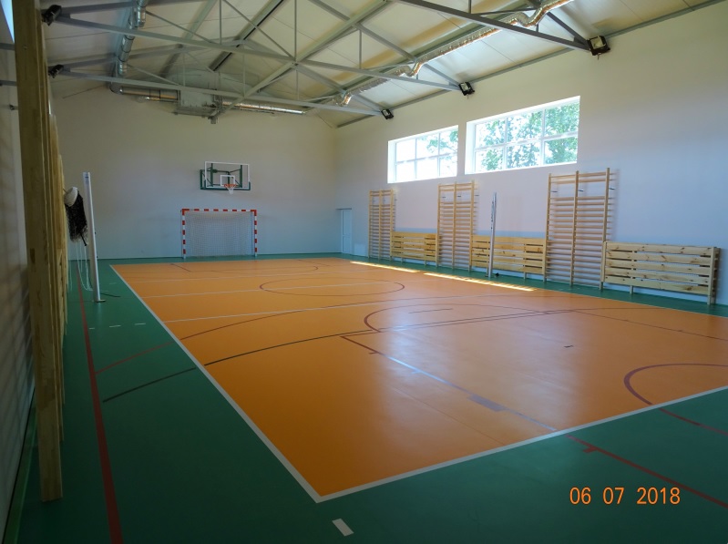 Budowa Sali Gimnastycznej wraz z łącznikiem przy Szkole Podstawowej w Brzezinkach Starych