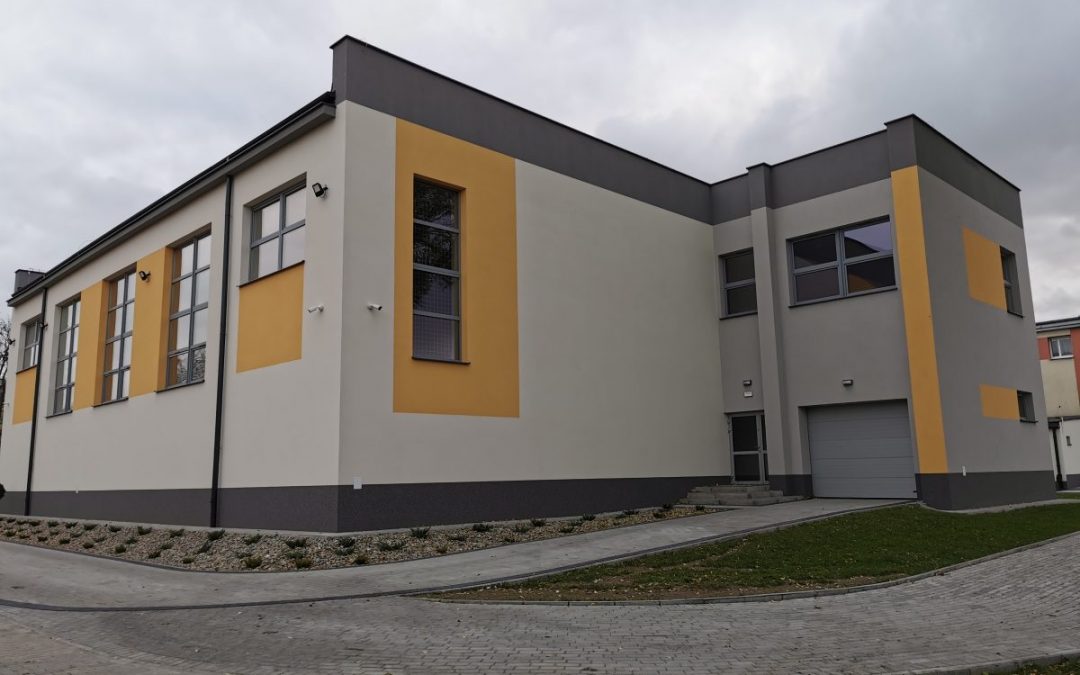 Budowa Sali gimnastycznej i łącznika wraz z zagospodarowaniem terenu w Radomiu
