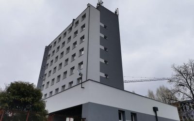Termomodernizacja budynku Delegatury UCS w Radomiu