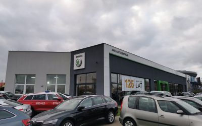 Rozbudowa, remont oraz modernizacja salonu samochodowego AMD Auto Centrum w Radomiu