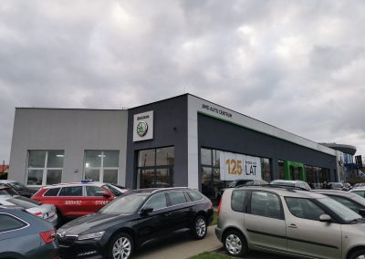Rozbudowa, remont oraz modernizacja salonu samochodowego AMD Auto Centrum w Radomiu