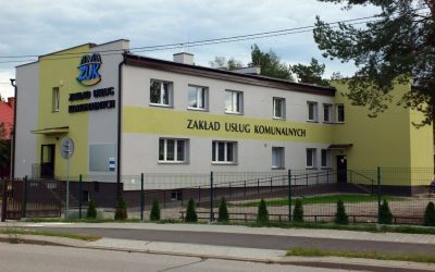 Termomodernizacja  budynku Zakładu Usług Komunalnych w Białobrzegach