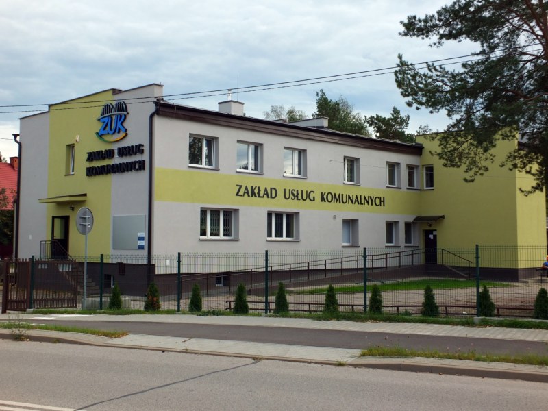 Termomodernizacja  budynku Zakładu Usług Komunalnych w Białobrzegach