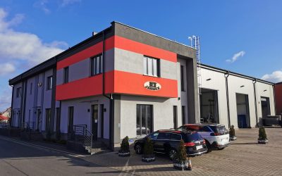 Budowa budynku hali garażowej z częścią biurową w Radomiu